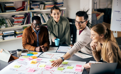 an image of people in a meeting