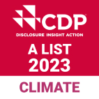 2023 CDP A LIST 2023 CLIMATE Mark