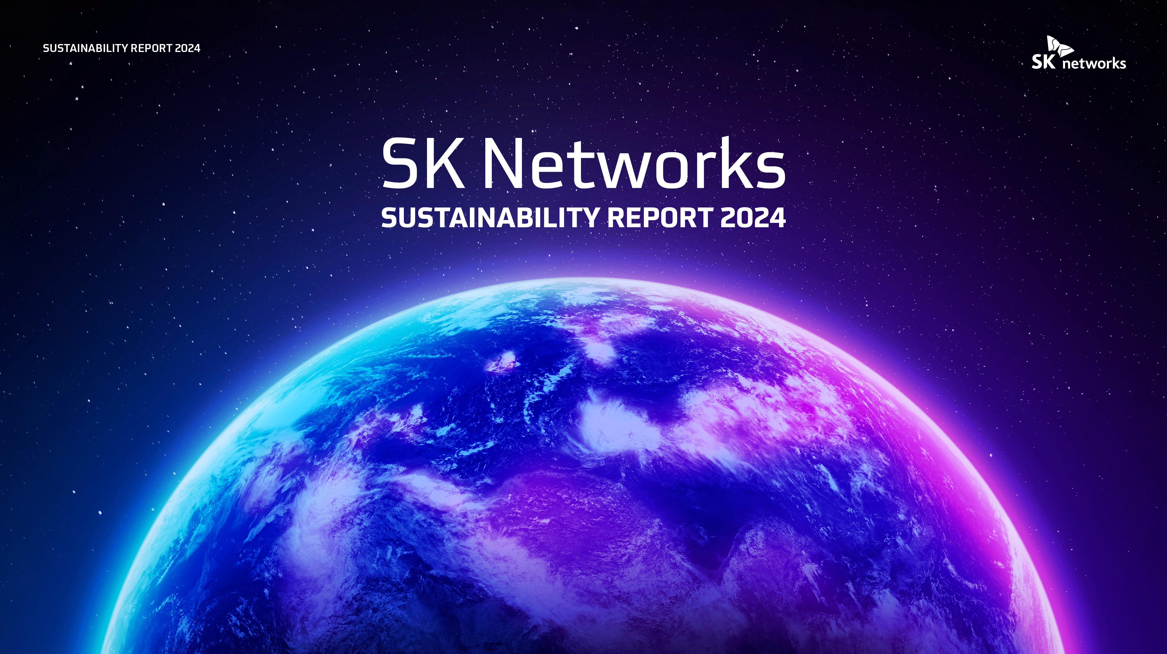 Cover of 2024 Sustainable Management Report
