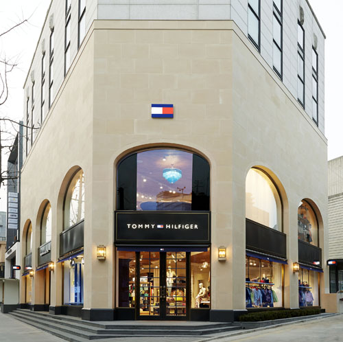 가로수길 플래그쉽 스토어 전경