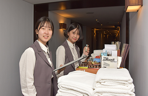 미래의 호텔리어들, 워커힐에서 현장 체험 관련사진_01