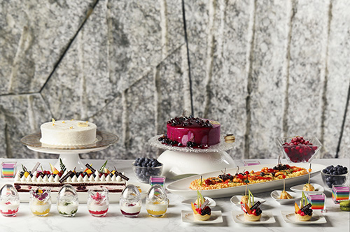 SK네트웍스 워커힐 호텔앤리조트 가을 디저트뷔페 ‘뷰리퓨리（Beautifruit）’ 프로모션 관련사진_01