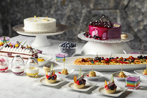 SK네트웍스 워커힐 호텔앤리조트 가을 디저트뷔페 ‘뷰리퓨리（Beautifruit）’ 프로모션 관련사진_02