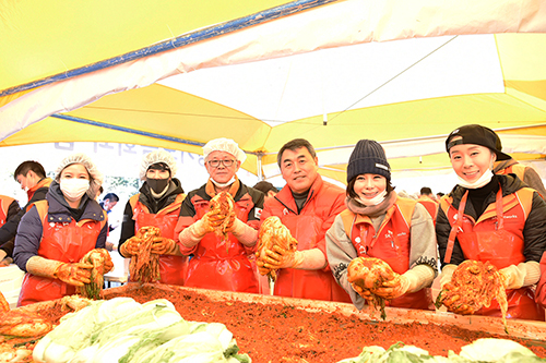 2017 경기모금회와 함께하는 SK행복나눔 김장봉사 사진 02